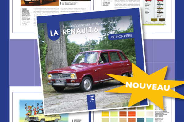 Renault 4L magazine